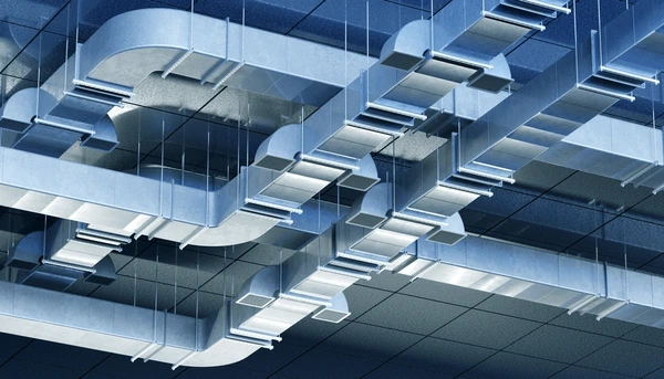 modern hvac ductwork system on 600nw 2632380903