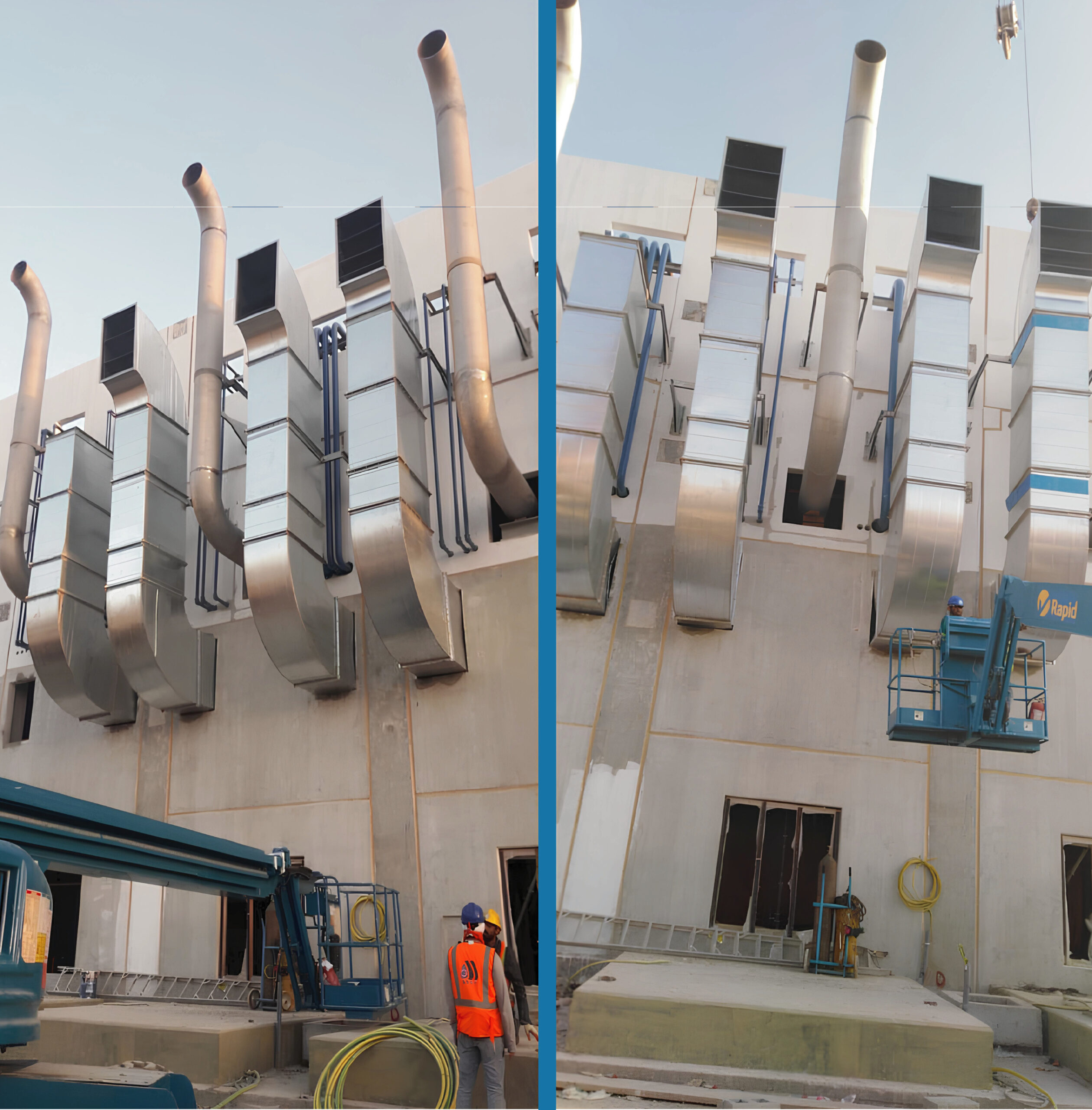 اعمال مصنع بحر افنان للصناعات المعدنية 05